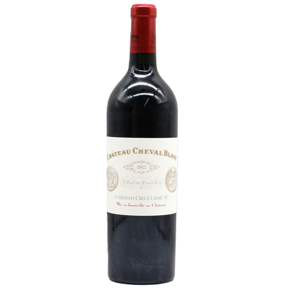 シャトー・シュヴァル ブラン 2013 赤ワイン 13% 750ml 箱無し（ CH.CHEVAL BLANC Saint Emilion Grand Cru Classe A 2013 ）