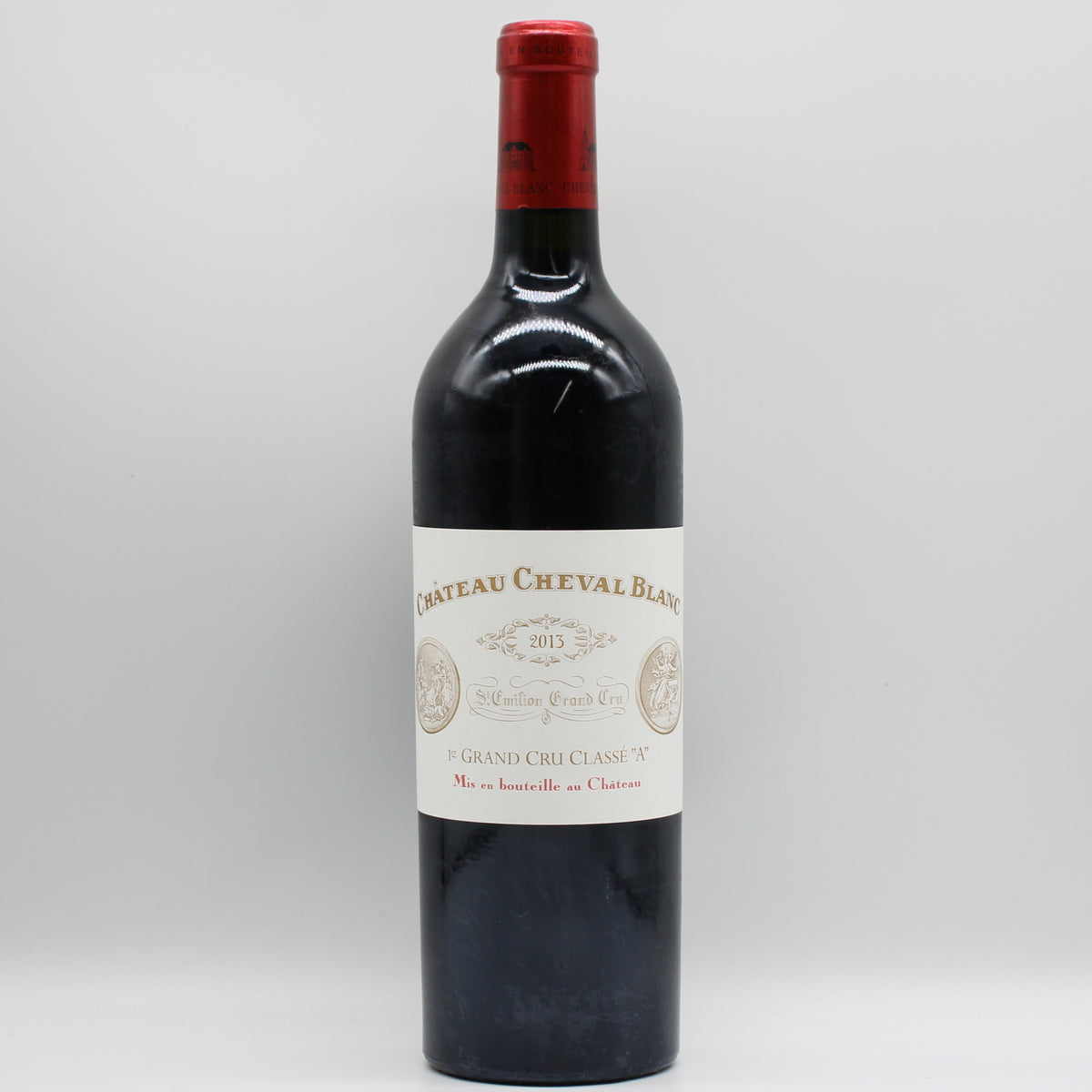 シャトー・シュヴァル ブラン 2013 赤ワイン 13% 750ml 箱無し（ CH.CHEVAL BLANC Saint Emilion Grand Cru Classe A 2013 ）