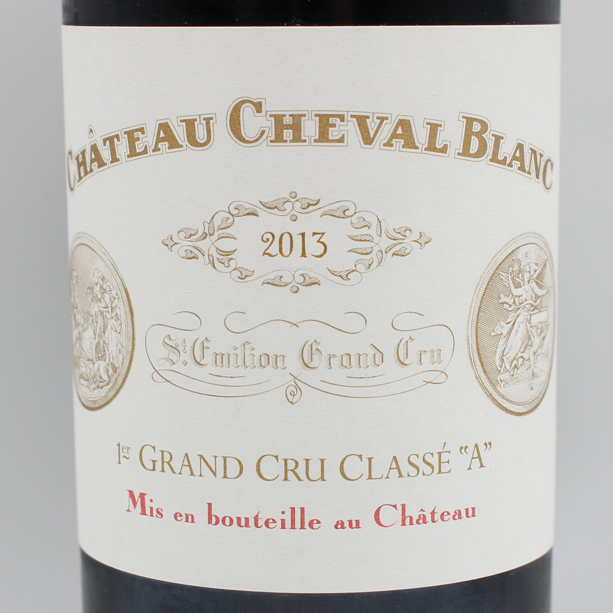 シャトー・シュヴァル ブラン 2013 赤ワイン 13% 750ml 箱無し（ CH.CHEVAL BLANC Saint Emilion Grand Cru Classe A 2013 ）