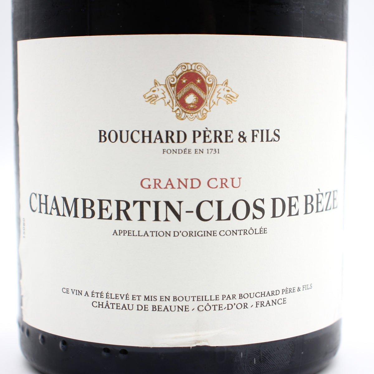 ブシャール・ペール・エ・フィス シャンベルタン・クロ・ド・べーズ グラン・クリュ 2019 赤ワイン 14% 750ml 箱無し （ Bouchard Père & Fils Chambertin-Clos de Bèze Grand Cru 2019 )