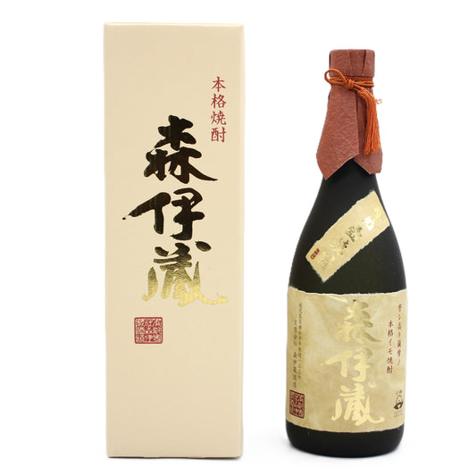 森伊蔵酒造 本格焼酎 森伊蔵 金ラベル かめ壺焼酎 芋焼酎 25% 720ml 箱付き ※難有