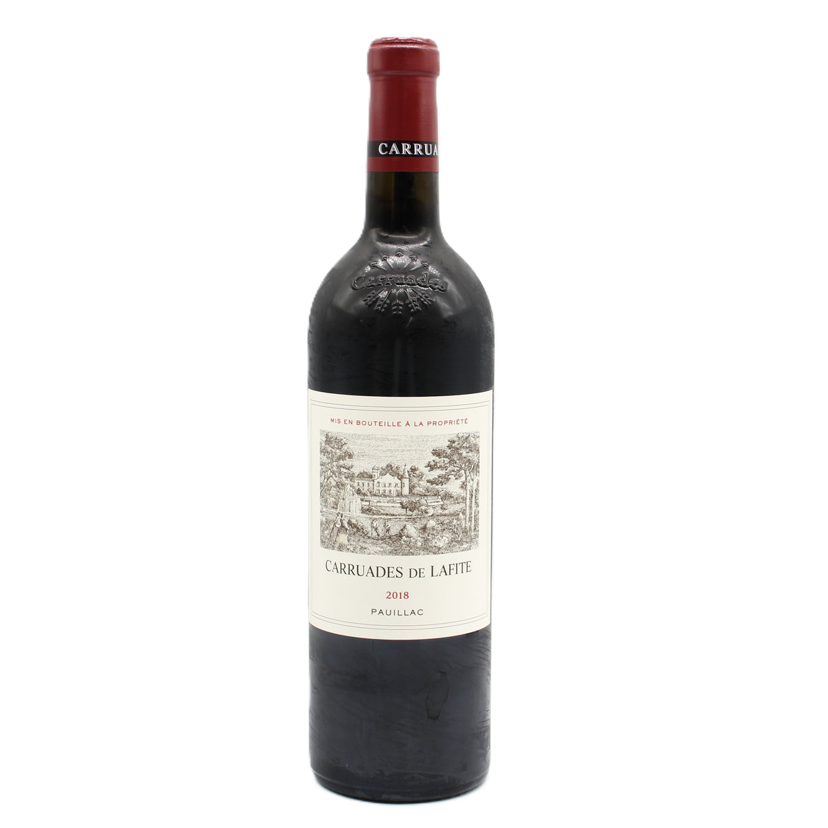 シャトー・フィット・ロートシルト・カリュアド・ド・ラフィット 2018 ポーイヤック 赤ワイン 13.5% 750ml 箱無し (Chateau Lafite Rothschild Carruades de Lafite Pauillac 2018)