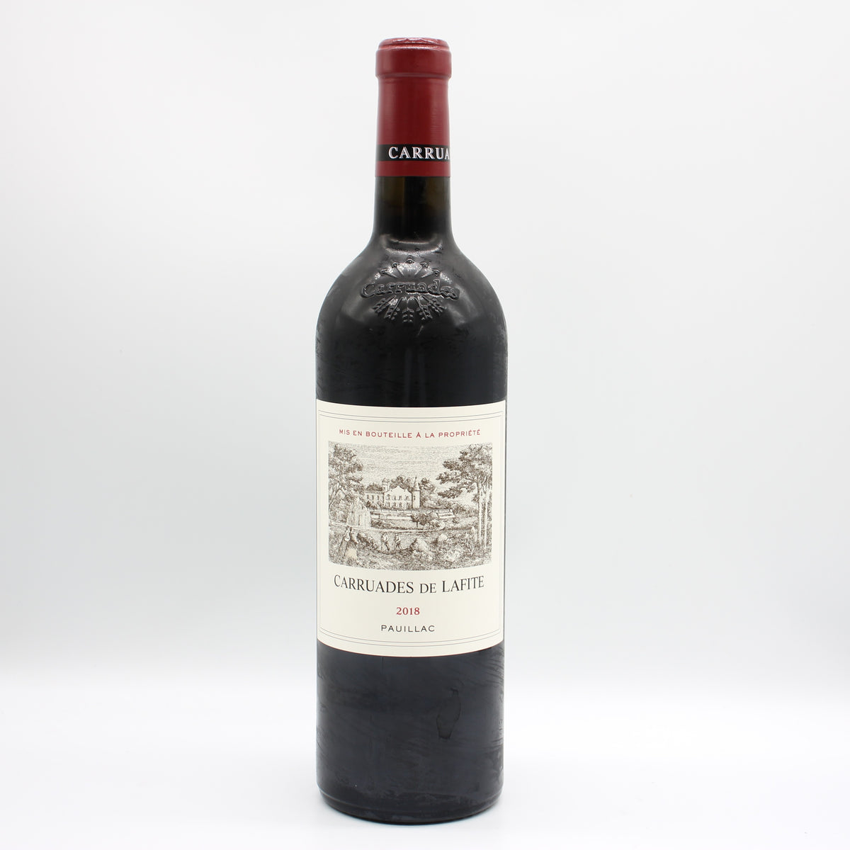 シャトー・フィット・ロートシルト・カリュアド・ド・ラフィット 2018 ポーイヤック 赤ワイン 13.5% 750ml 箱無し (Chateau Lafite Rothschild Carruades de Lafite Pauillac 2018)