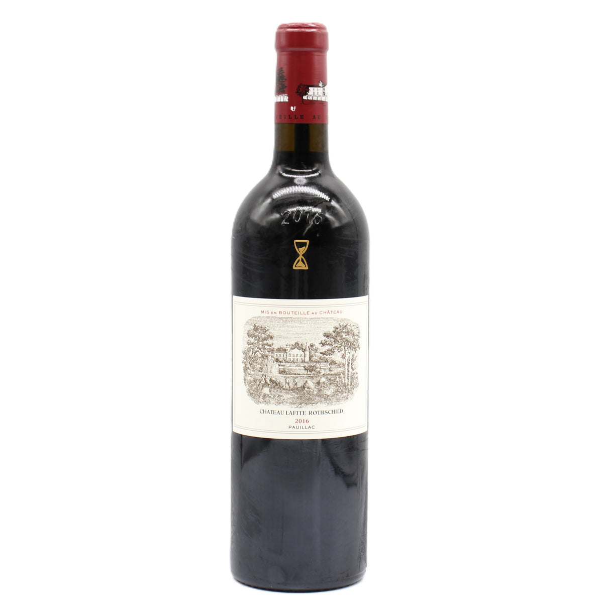 シャトー・ラフィット・ロートシルト ロスチャイルド 2016 赤ワイン 13% 750ml 箱無し (CHATEAU LAFITE ROTHSCHILD 2016)