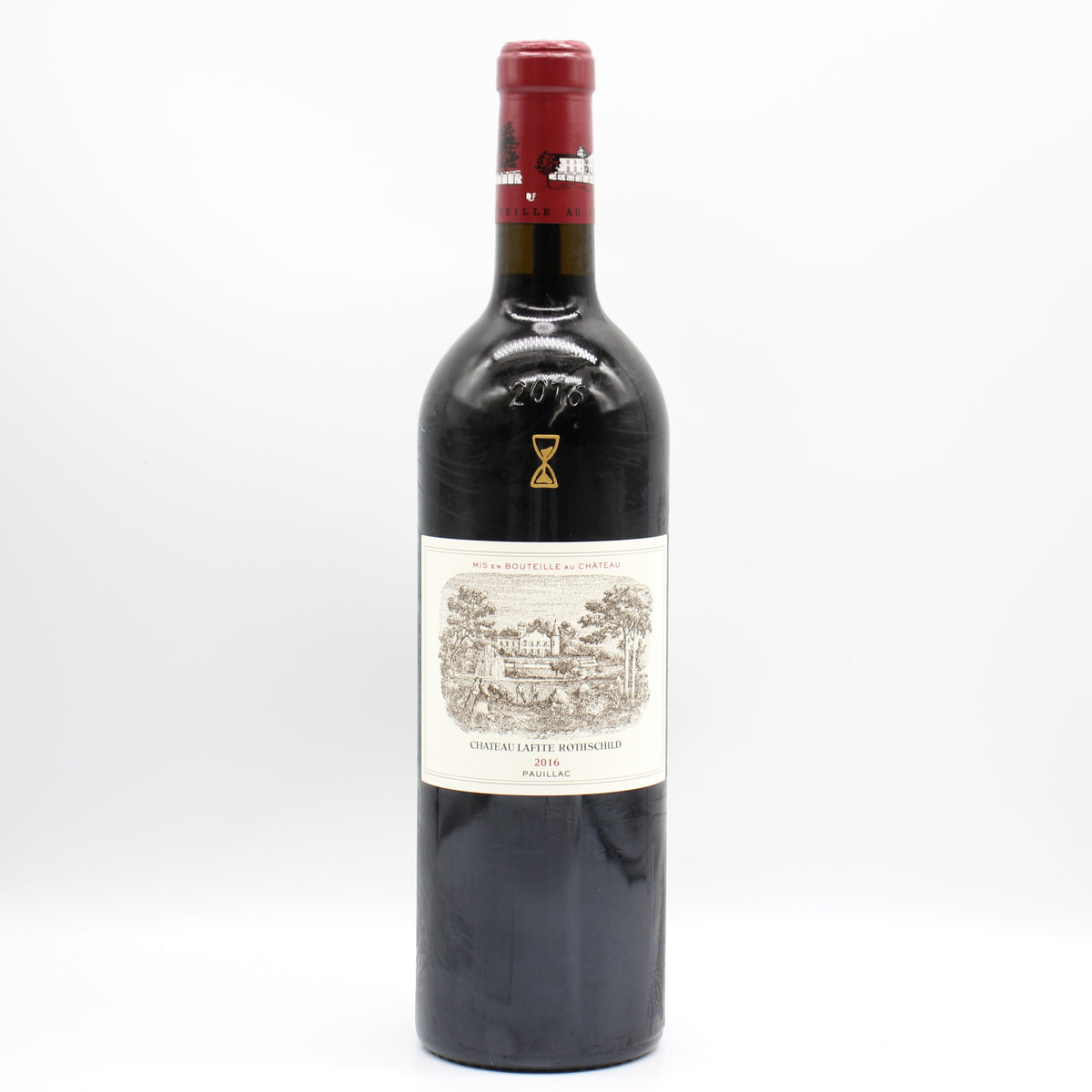 シャトー・ラフィット・ロートシルト ロスチャイルド 2016 赤ワイン 13% 750ml 箱無し (CHATEAU LAFITE ROTHSCHILD 2016)