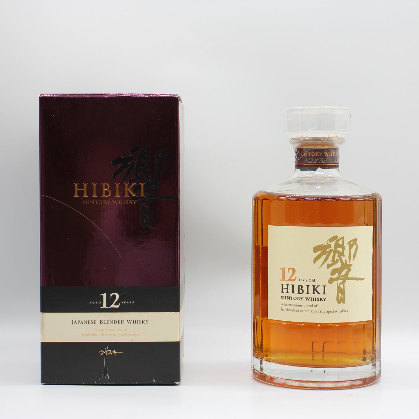 サントリー ウイスキー 響12年 43% 700ml 箱付き (5)