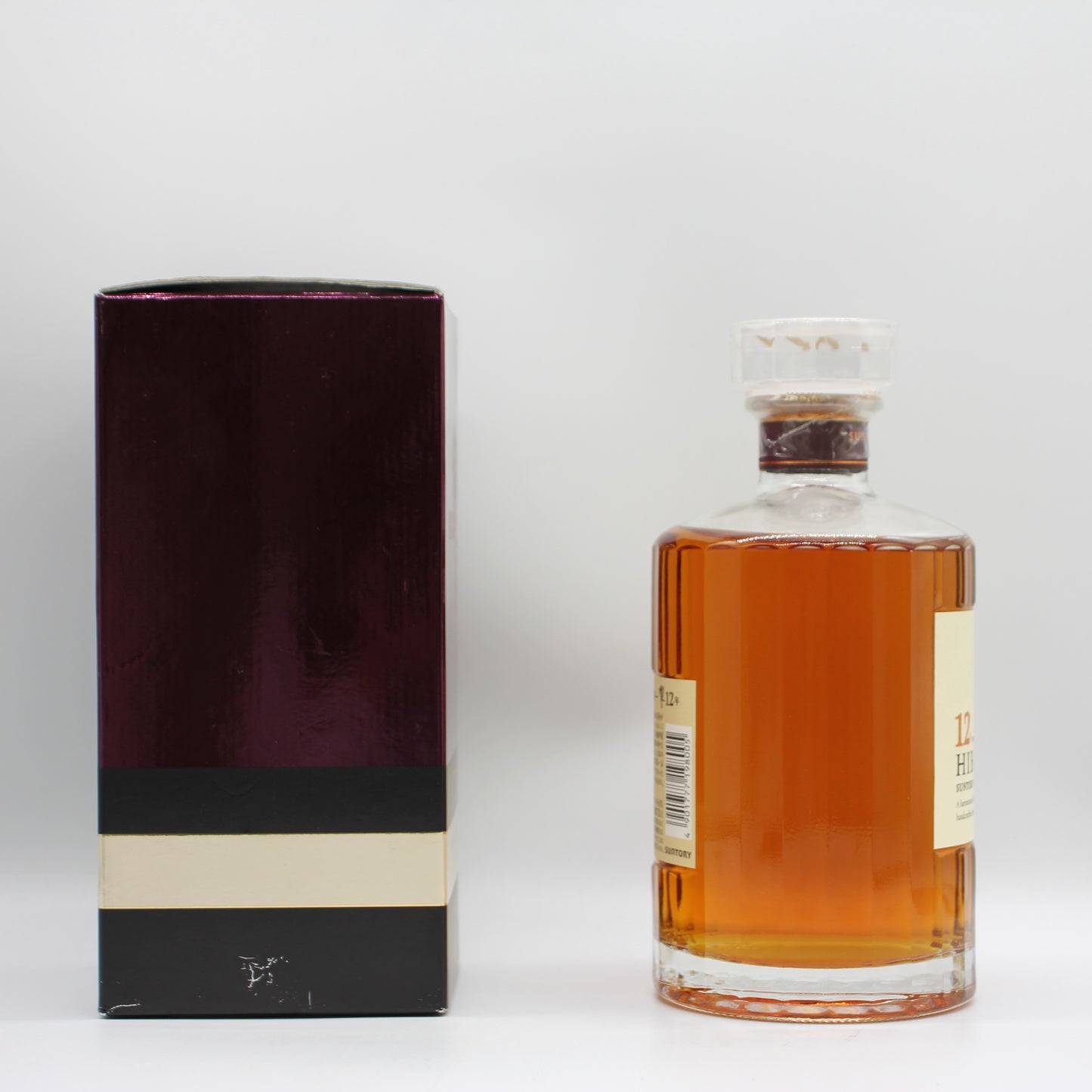 サントリー ウイスキー 響12年 43% 700ml 箱付き (5)