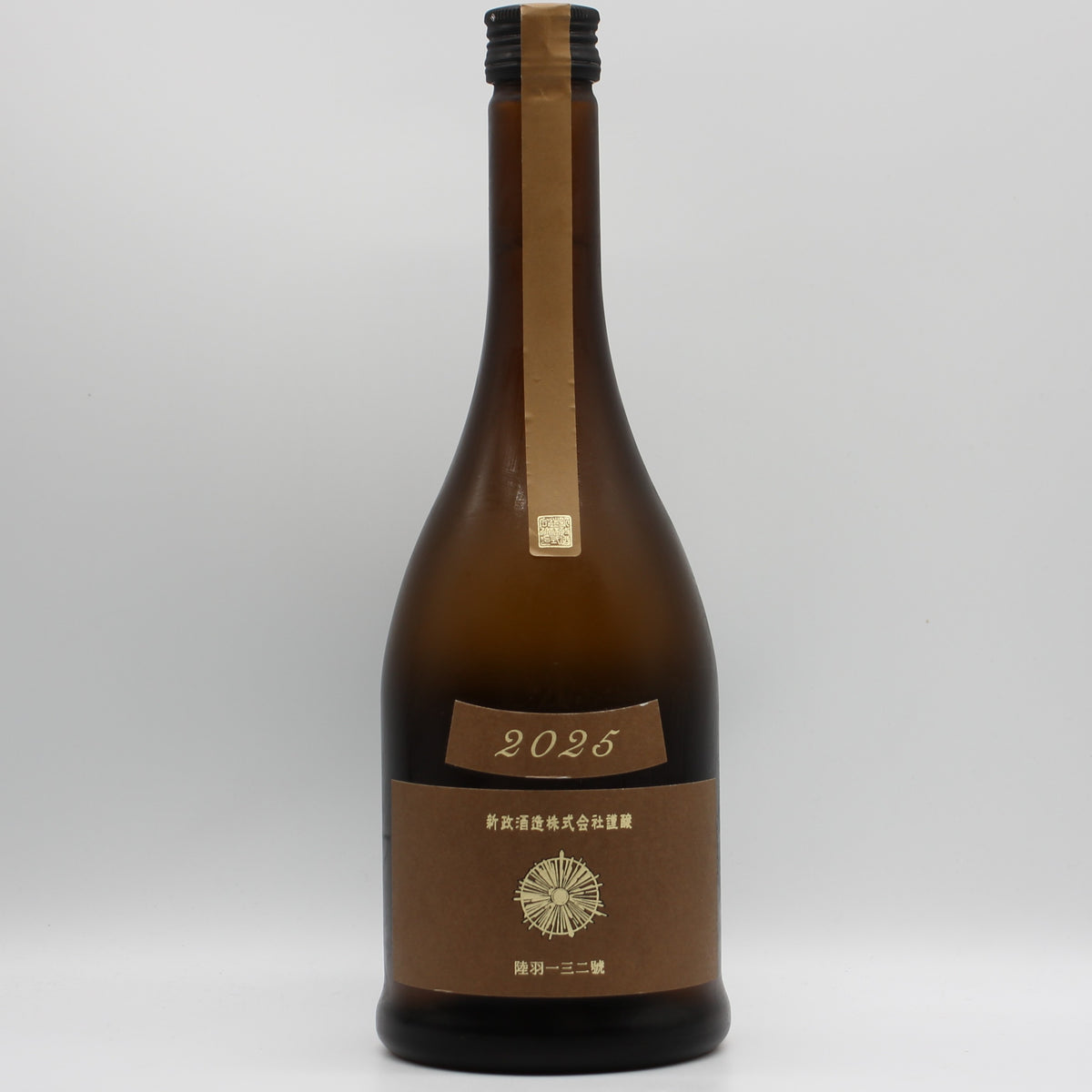新政酒造 Colors Earth アース 産土 2025 純米酒 日本酒 清酒 12％ 720ml 箱無し（2026年1月製造・2026年7月出荷） ※難有