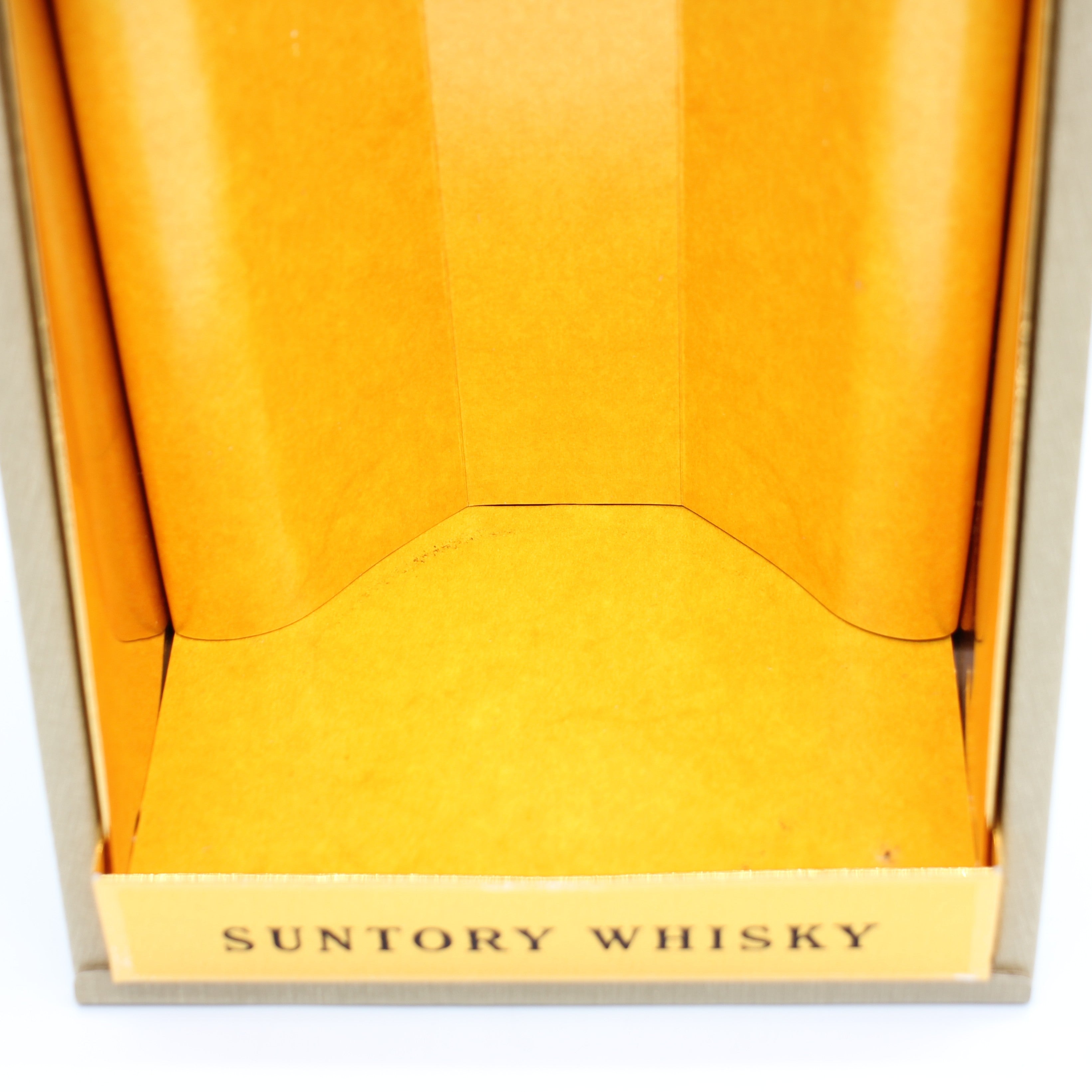サントリー ウイスキー 響 旧ラベル 裏ゴールド 金キャップ 金花 43