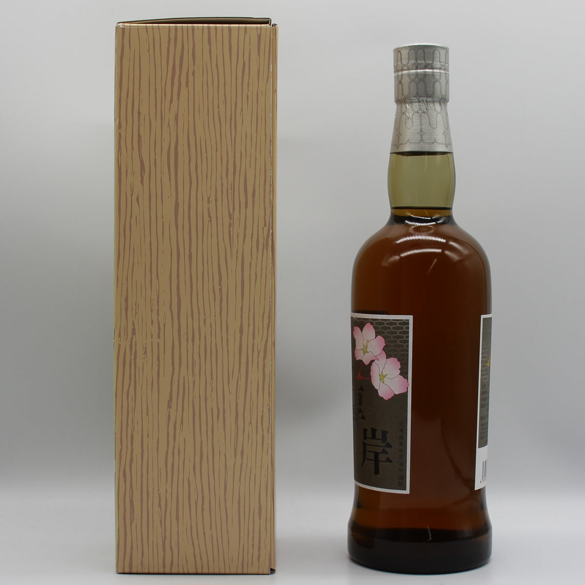 厚岸 シングルモルト ウイスキー 花ぐはし カリンパニ  2024年 55% 700ml 箱付き
