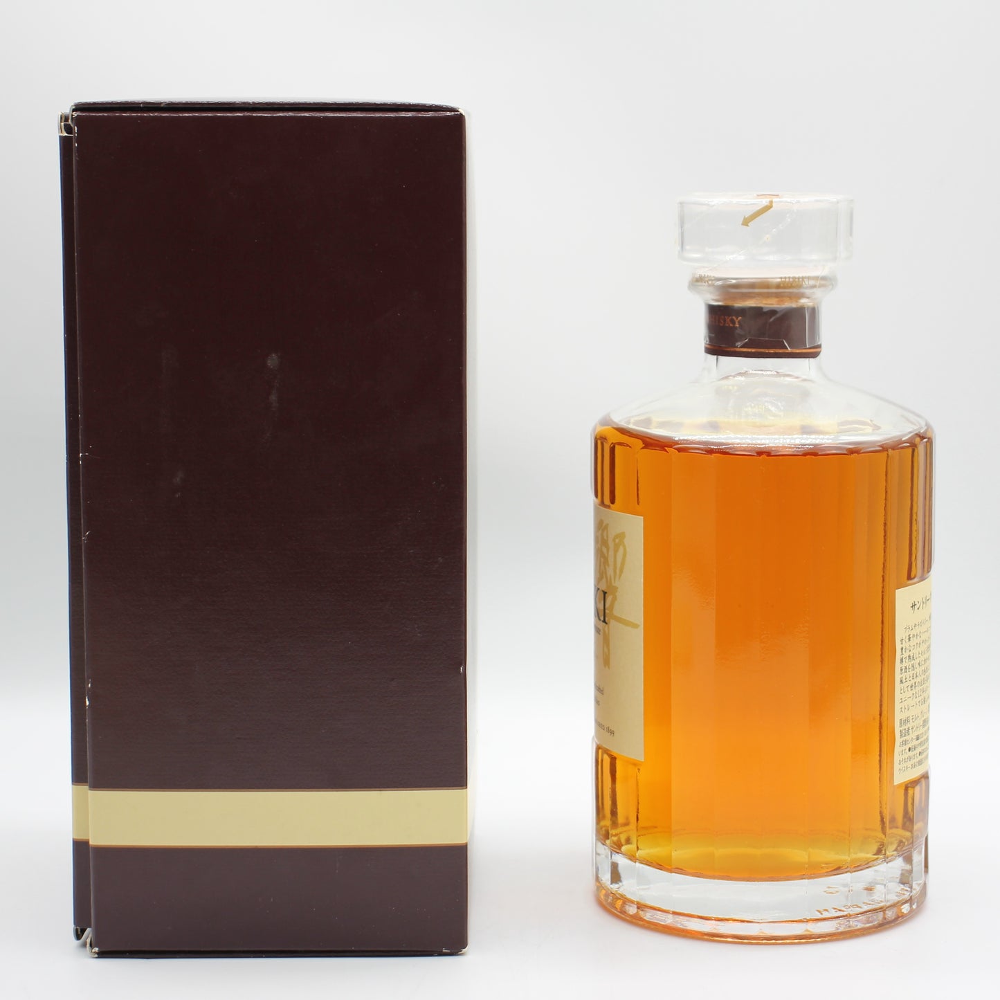 サントリー ウイスキー 響12年 43% 700ml ギフトボックス付き（3）※難有