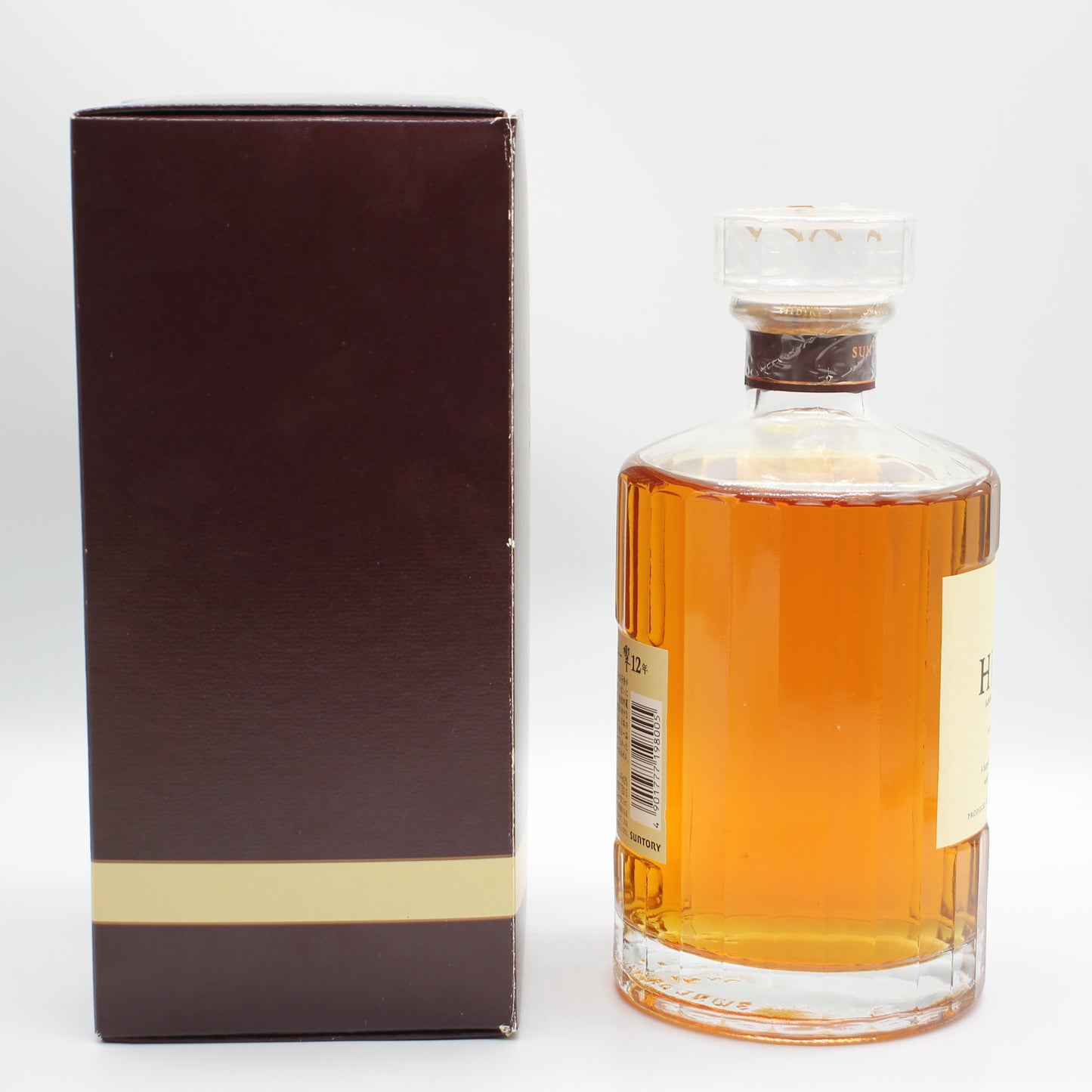 サントリー ウイスキー 響12年 43% 700ml ギフトボックス付き（3）※難有