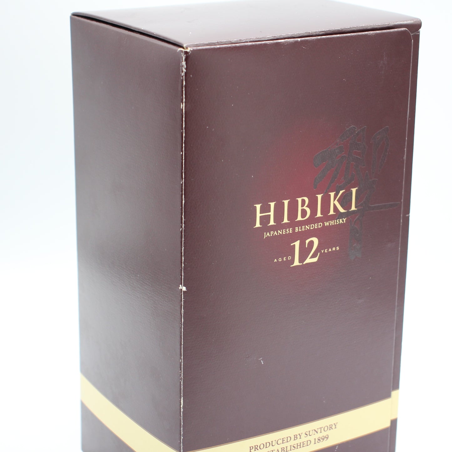 サントリー ウイスキー 響12年 43% 700ml ギフトボックス付き（3）※難有