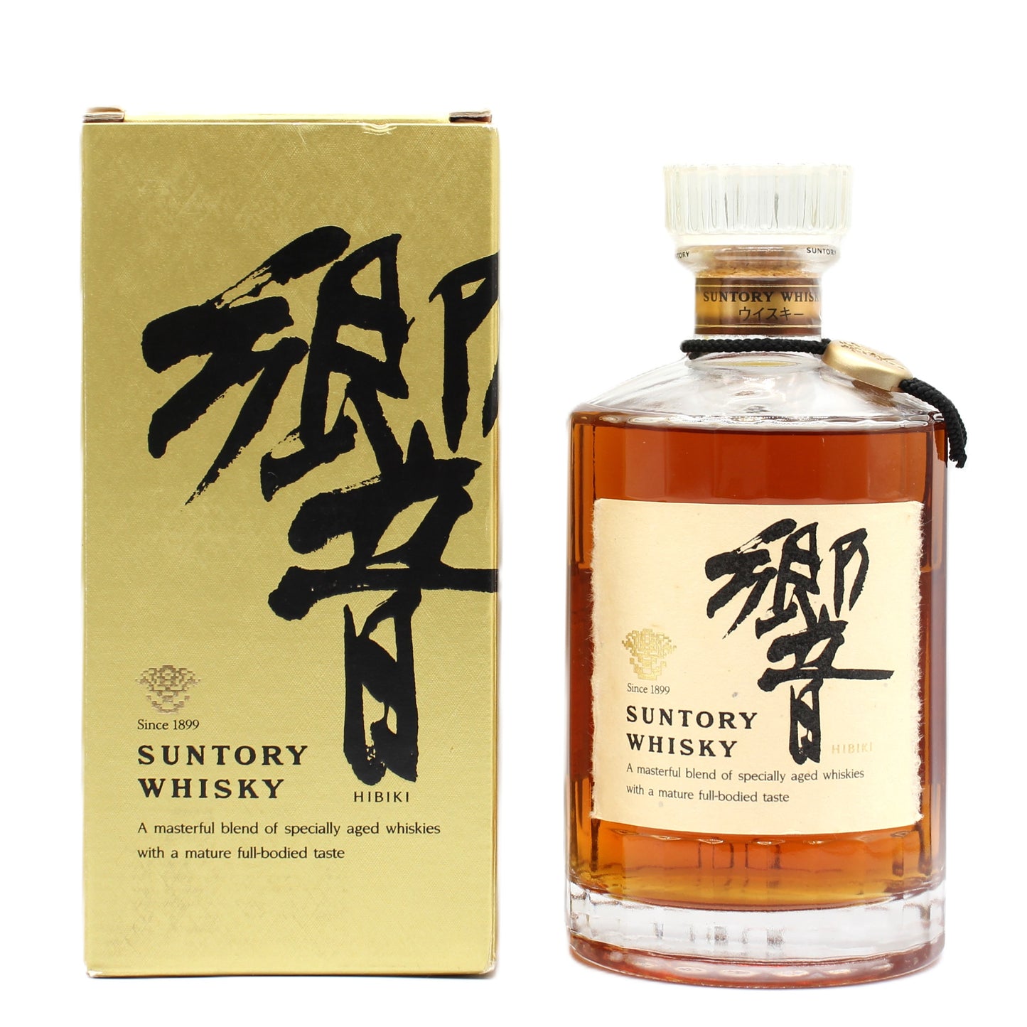 サントリー ウイスキー 響 旧ラベル クリアキャップ 43% 700ml 箱付き (2)