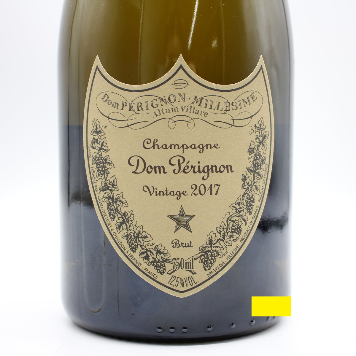 ドン・ペリニヨン・ヴィンテージ Dom Perignon Vintage 2017 12.5％ 750ml 箱無し