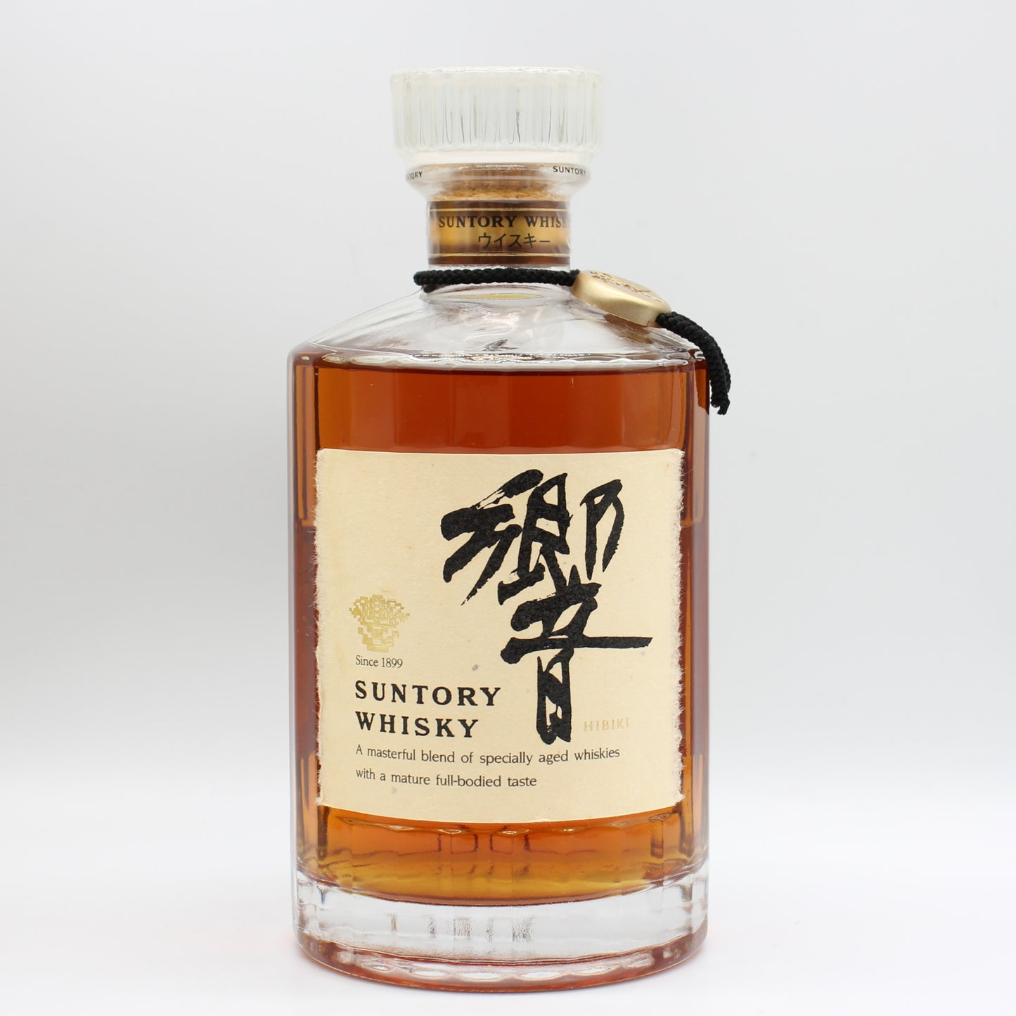 サントリー ウイスキー 響 旧ラベル クリアキャップ 43% 700ml 箱付き (2)