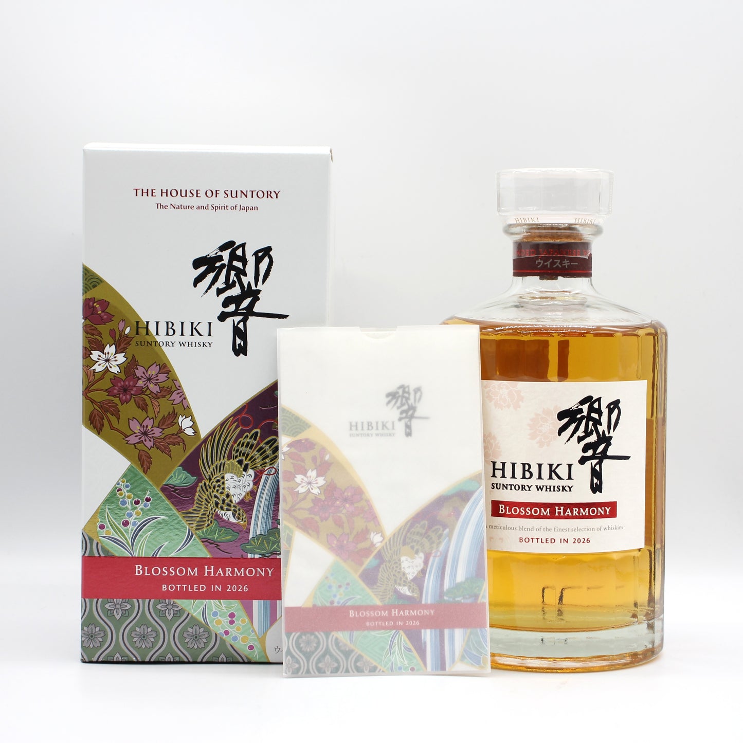 サントリー ウイスキー 響 ブロッサムハーモニー BLOSSOM HARMONY 2026 43% 700ml 箱付き