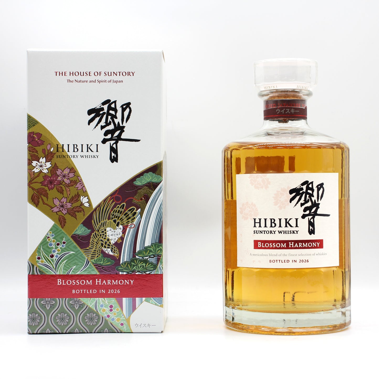 サントリー ウイスキー 響 ブロッサムハーモニー BLOSSOM HARMONY 2026 43% 700ml 箱付き
