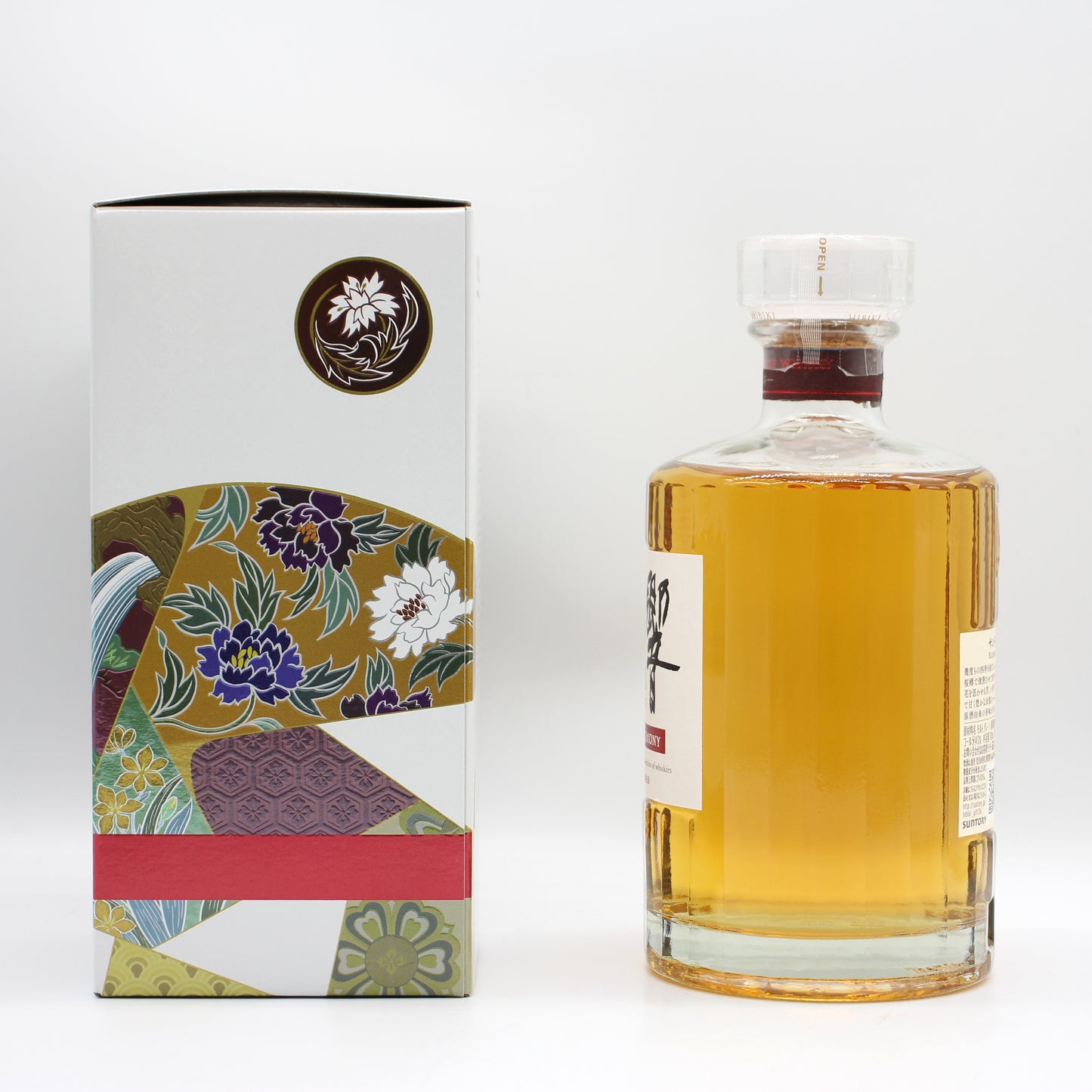 サントリー シングルモルト ウイスキー 山崎 Story of the Distillery 2026 EDITION 43% 700ml + サントリー ウイスキー 響 ブロッサムハーモニー BLOSSOM HARMONY 2026 43% 700ml 飲み比べ 2本セット 箱付き