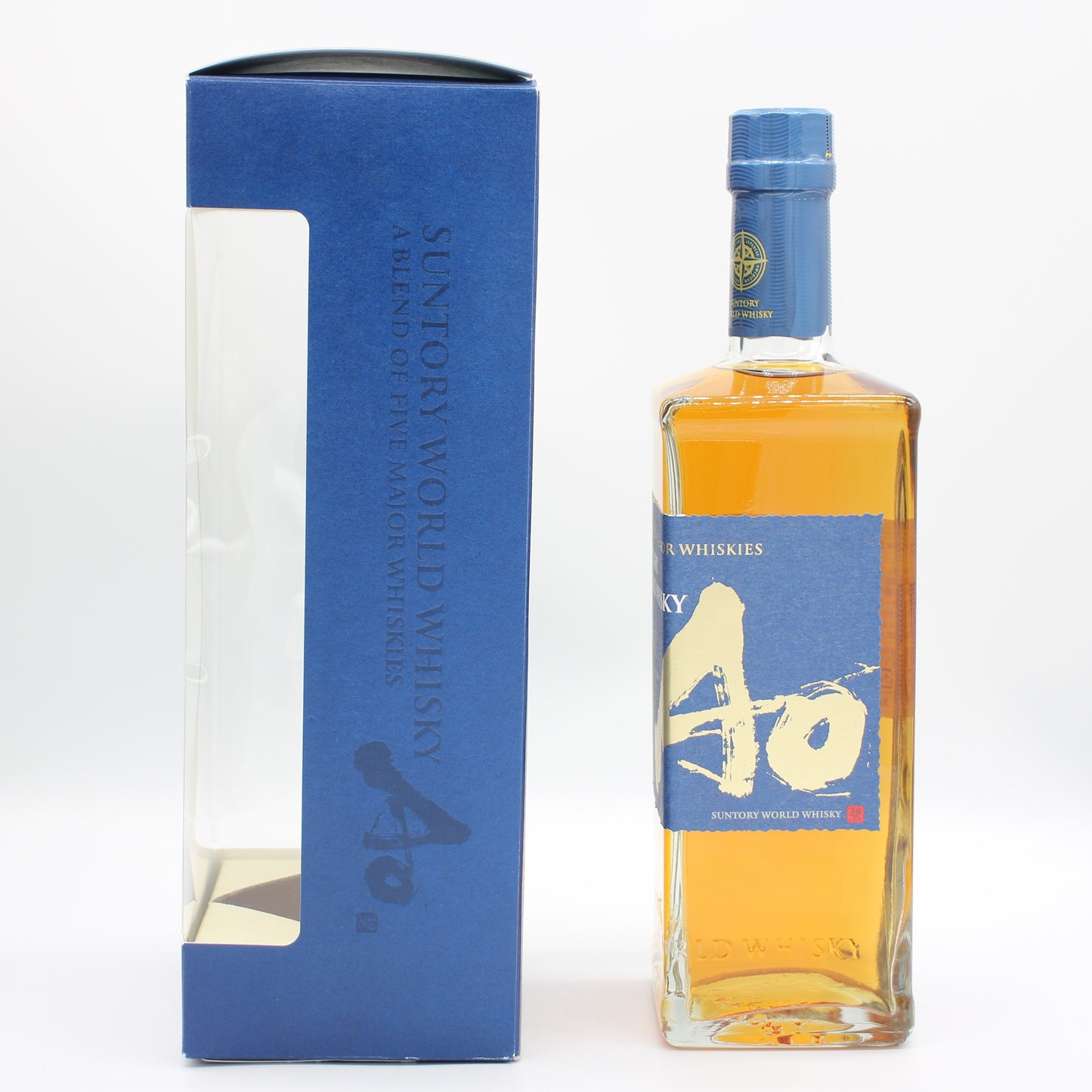 サントリー ワールドウイスキー 碧 Ao 43％ 700ml ギフトボックス付き