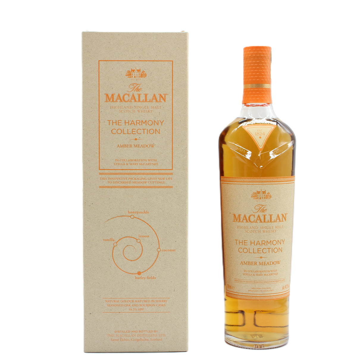 ザ・マッカラン ハーモニーコレクション アンバーメドウ MACALLAN THE HARMONY COLLECTION AMBER MEADOW スコッチ ウイスキー 44% 700ml 箱付き