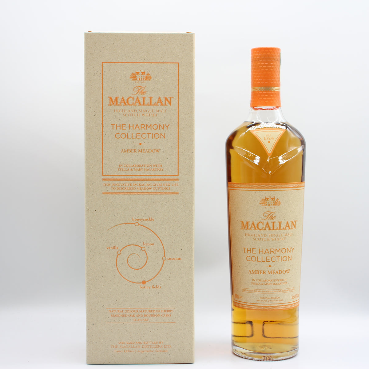 ザ・マッカラン ハーモニーコレクション アンバーメドウ MACALLAN THE HARMONY COLLECTION AMBER MEADOW スコッチ ウイスキー 44% 700ml 箱付き
