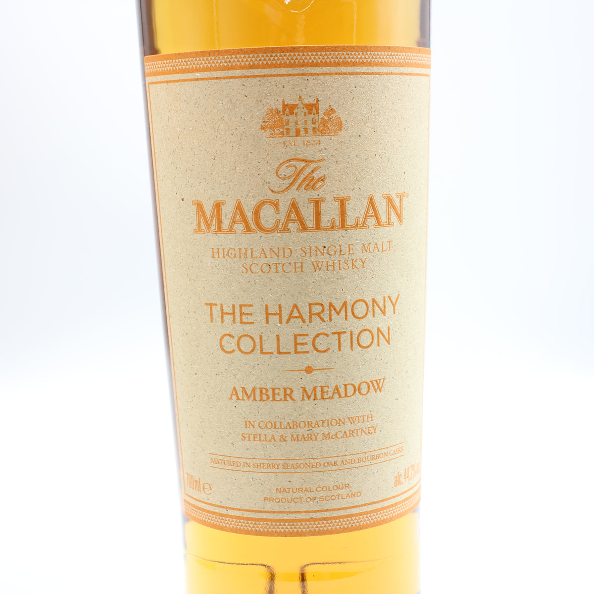 ザ・マッカラン ハーモニーコレクション アンバーメドウ MACALLAN THE HARMONY COLLECTION AMBER MEADOW スコッチ ウイスキー 44% 700ml 箱付き