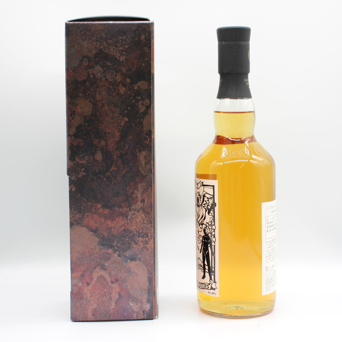 若鶴酒造 三郎丸 SABUROMARU VI THE LOVERS シングルモルト ジャパニーズ ウイスキー 2025 48％ 700ml 箱付き