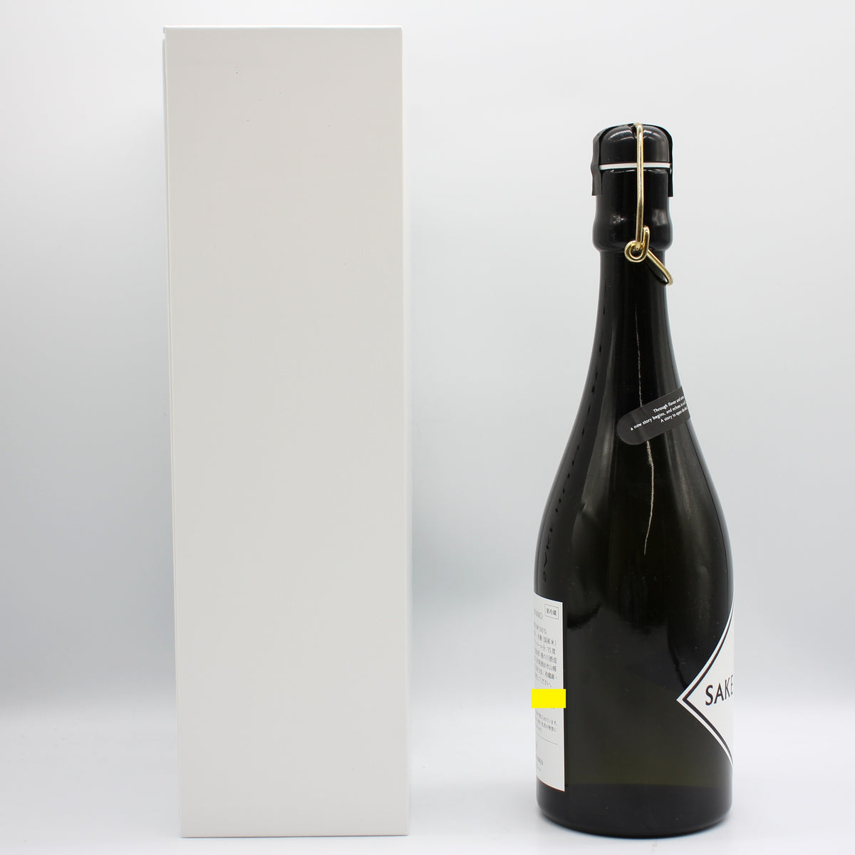 楯の川酒造 SAKE HUNDRED 百光 BYAKKO クリスタルライン CRYSTALLINE SAKE 日本酒 15％ 720ml 箱付き ※難有