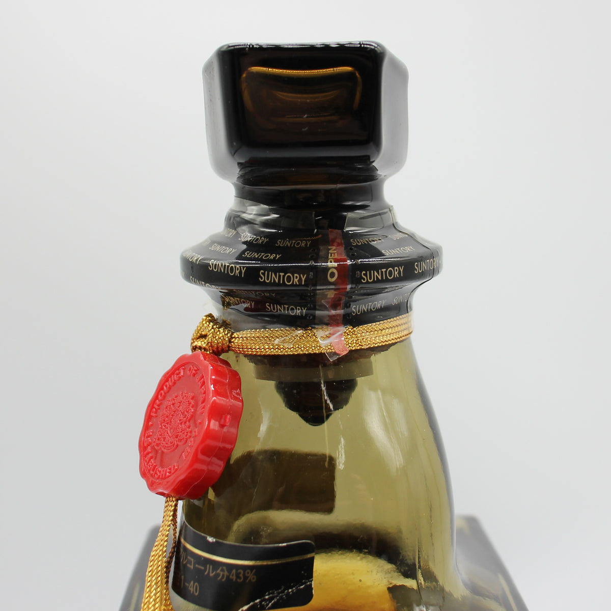 サントリー ウイスキー ローヤル SR クイーンサイズ 43％ 1000ml 箱無し