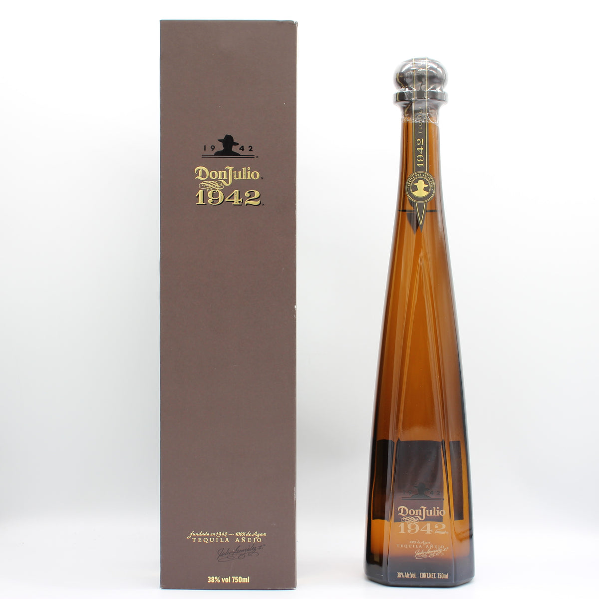 Don Julio Tequila Añejo 1942 ドン フリオ テキーラ アネホ スピリッツ 38% 750ml 箱付き