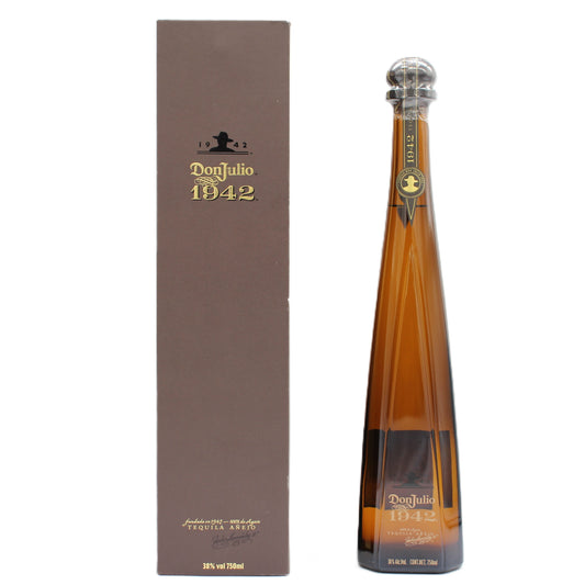 Don Julio Tequila Añejo 1942 ドン フリオ テキーラ アネホ スピリッツ 38% 750ml 箱付き