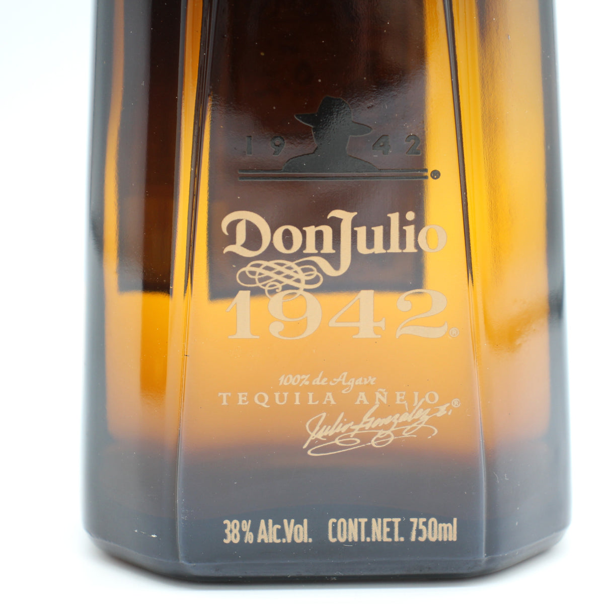 Don Julio Tequila Añejo 1942 ドン フリオ テキーラ アネホ スピリッツ 38% 750ml 箱付き