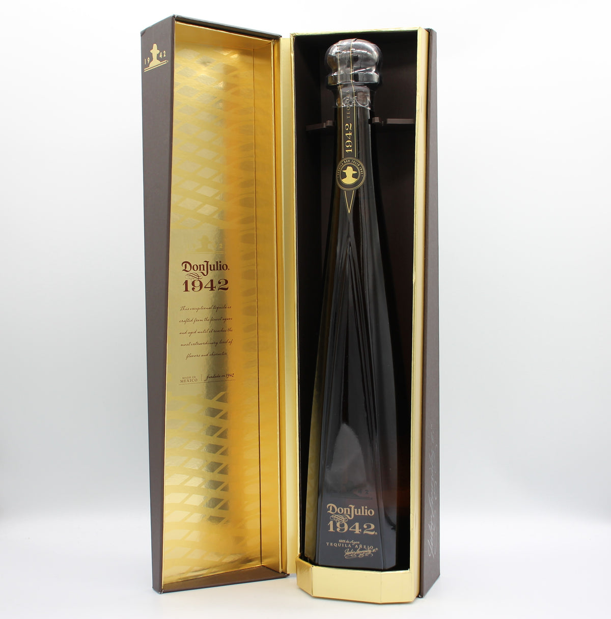 Don Julio Tequila Añejo 1942 ドン フリオ テキーラ アネホ スピリッツ 38% 750ml 箱付き