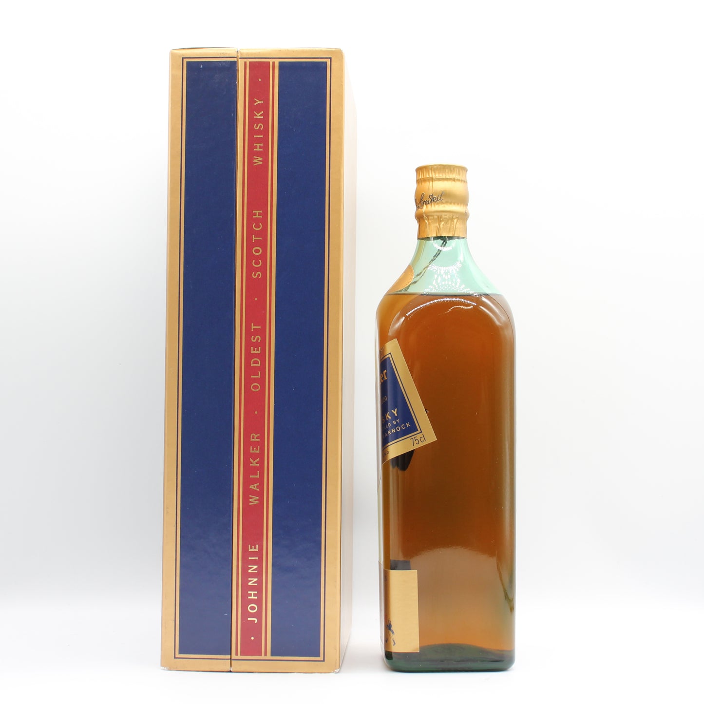 ジョニーウォーカー オールデスト 1820 JOHNNIE WALKER Oldest 1820 ブレンデッド スコッチ ウイスキー 43% 750ml 箱付き