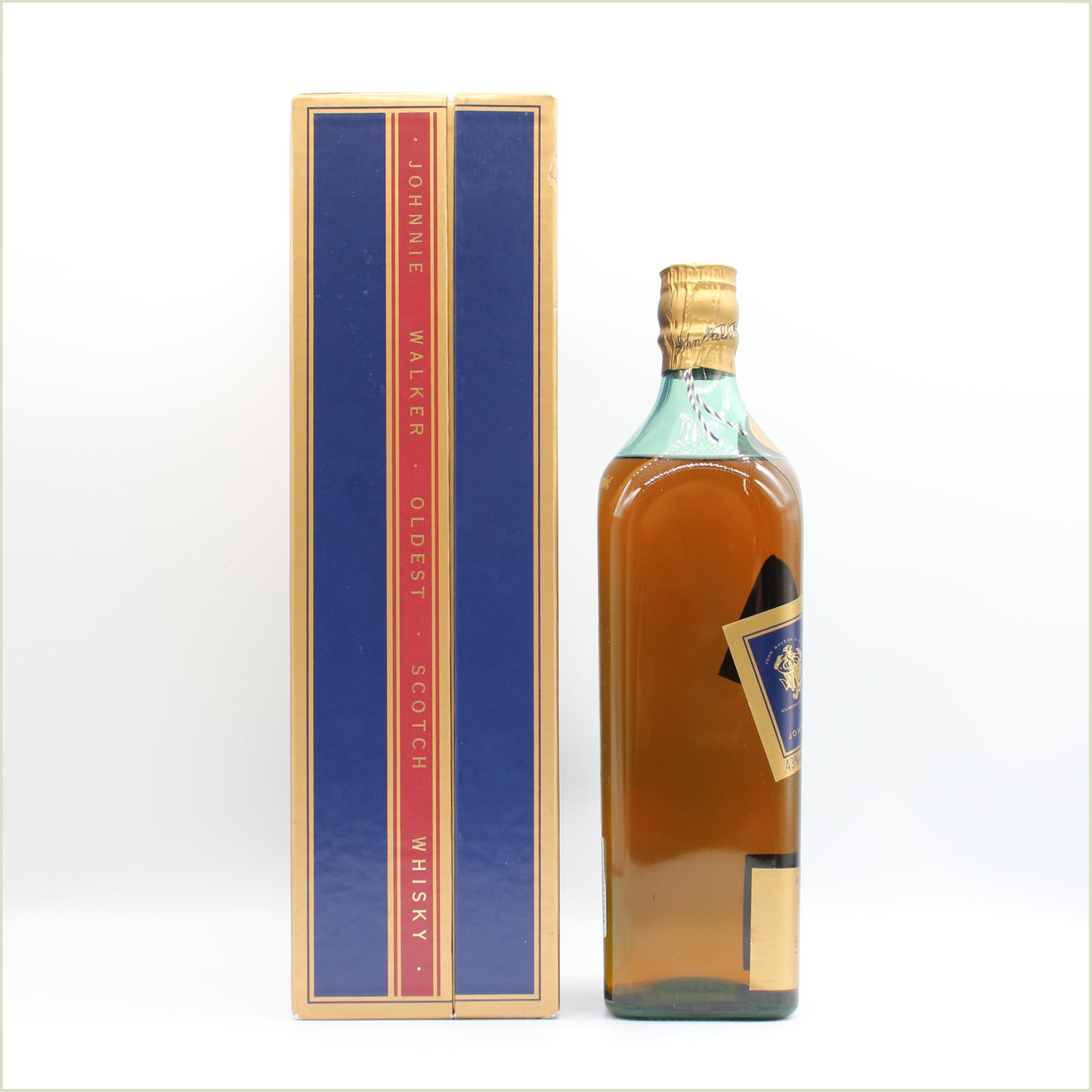 ジョニーウォーカー オールデスト 1820 JOHNNIE WALKER Oldest 1820 ブレンデッド スコッチ ウイスキー 43% 750ml 箱付き