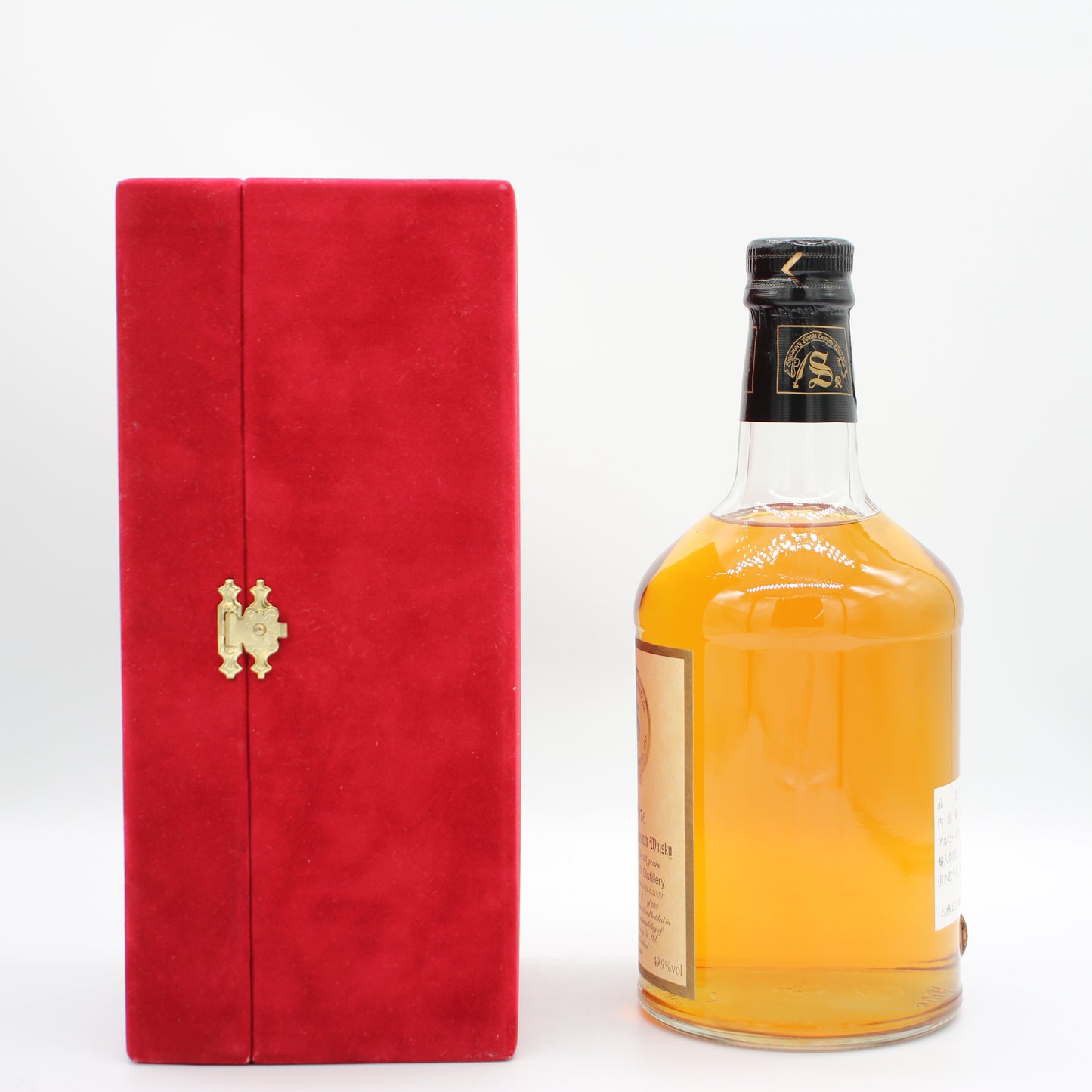 Signatory Vintage シグナトリー ビンテージ 1976 シングル ハイランド モルト スコッチ ウイスキー 23年 49.9％ 700ml 箱付き
