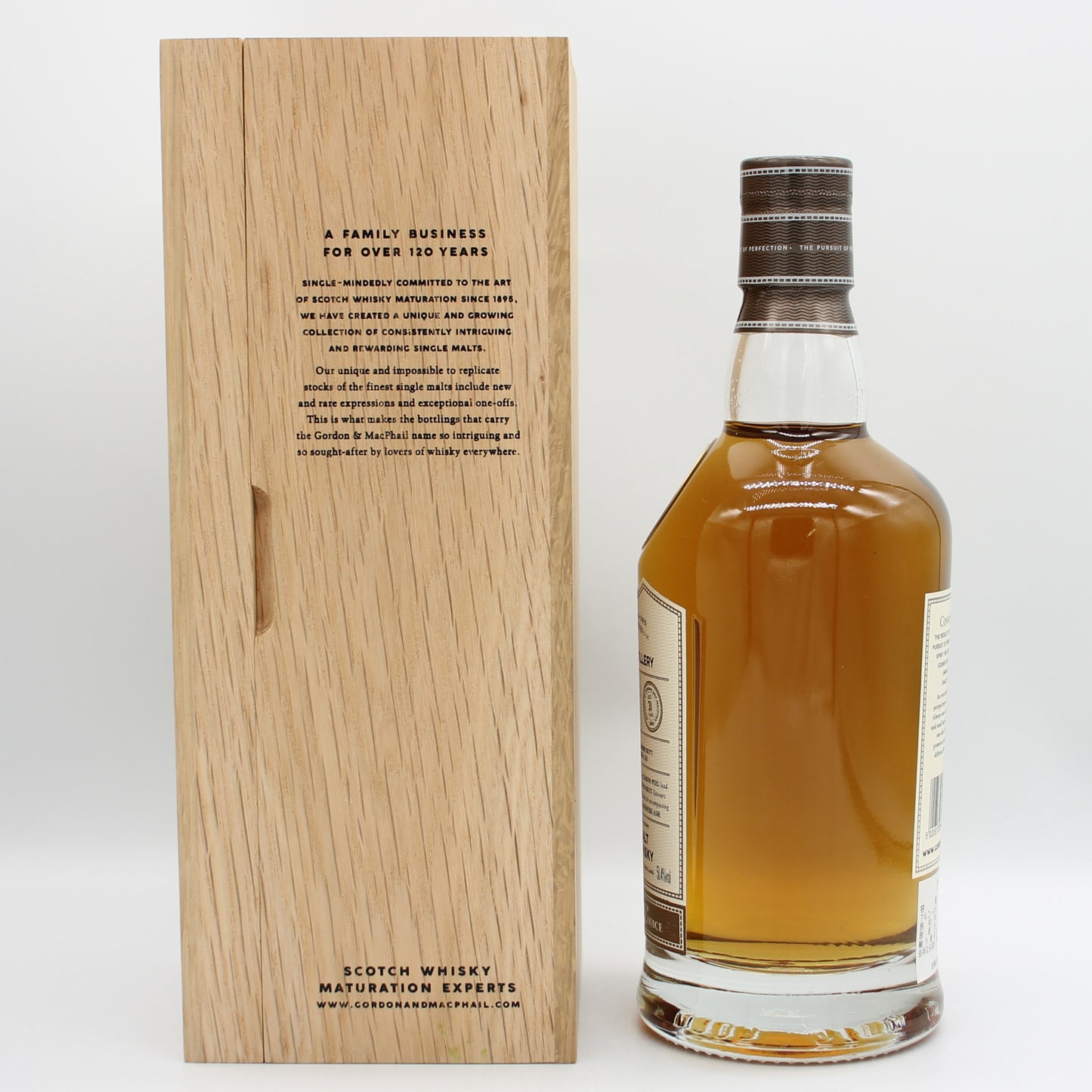 Gordon＆MacPhail ゴードン＆マクファイル カスクストレングス コニサーズチョイス 1988 シングルモルト スコッチ ウイスキー 31年 51.4％ 700ml 箱付き