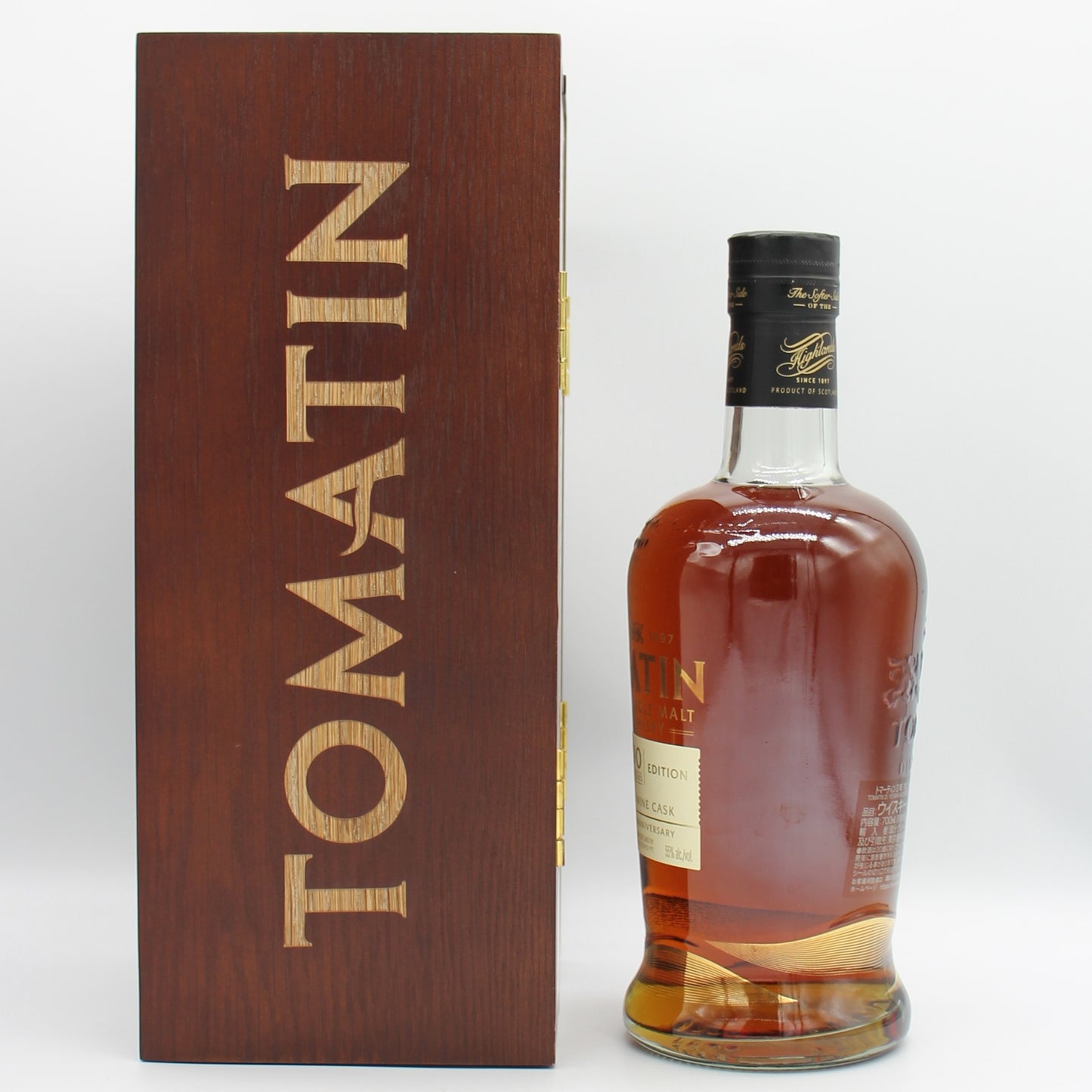 TOMATIN トマーティン 31年 マルゴー レッド ワイン カスク フィニッシュ 1990 ハイランド シングルモルト スコッチ ウイスキー 55% 700ml 箱付き