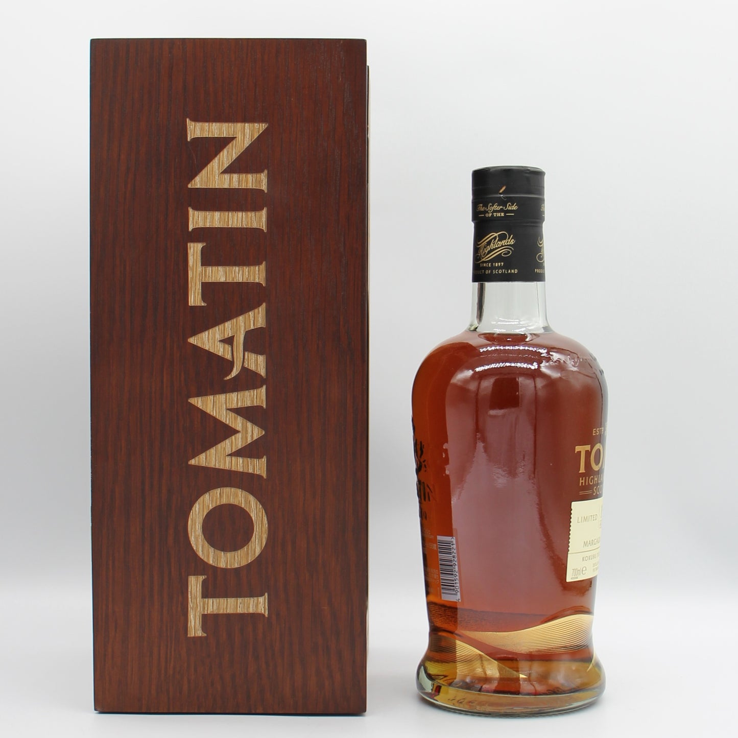 TOMATIN トマーティン 31年 マルゴー レッド ワイン カスク フィニッシュ 1990 ハイランド シングルモルト スコッチ ウイスキー 55% 700ml 箱付き