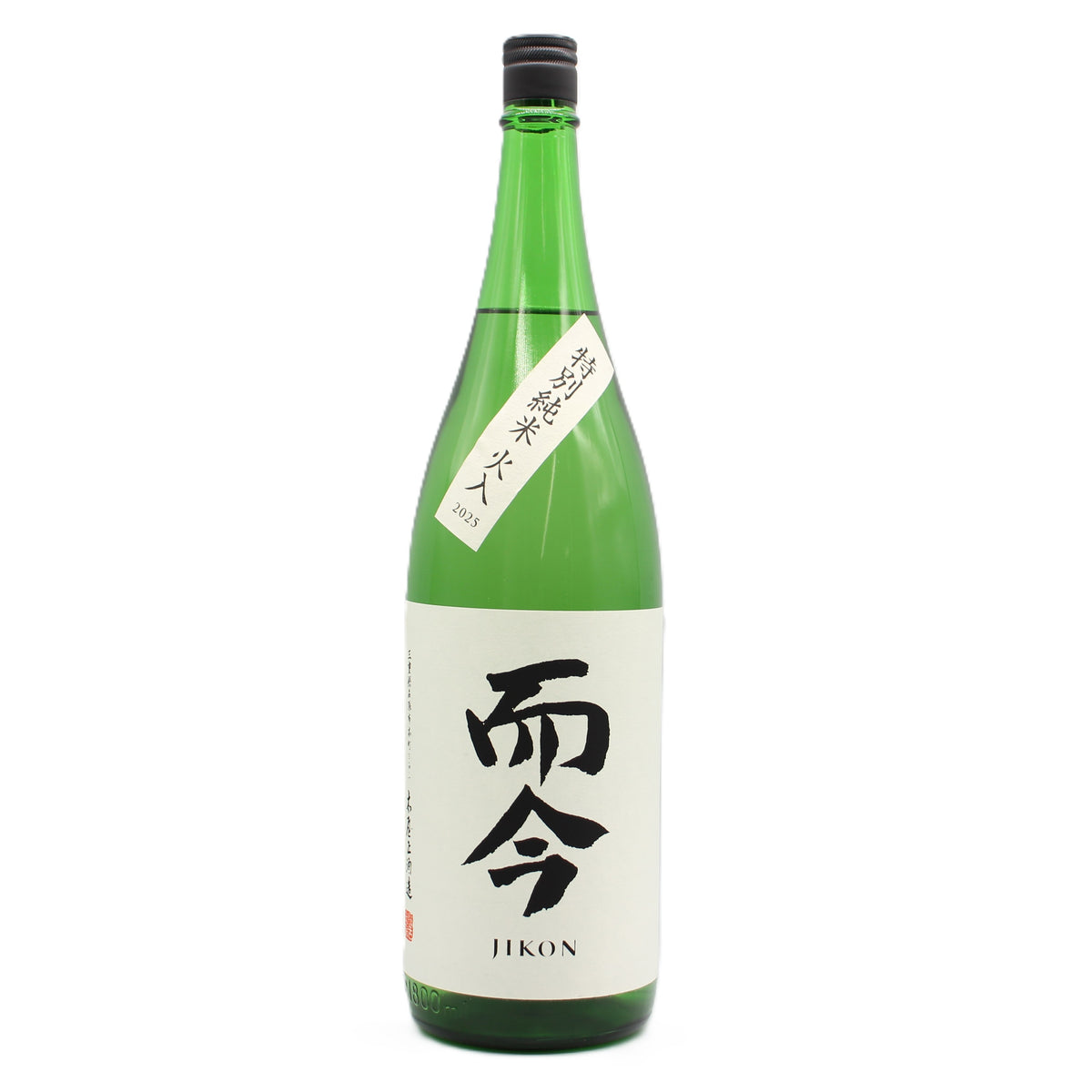 木屋正酒造 而今 じこん 特別純米 火入 日本酒 清酒 15.5％ 1800ml 箱無し（2026年9月製造）