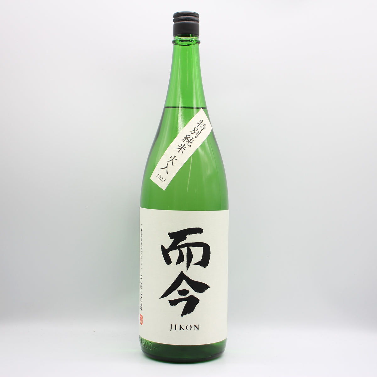 木屋正酒造 而今 じこん 特別純米 火入 日本酒 清酒 15.5％ 1800ml 箱無し（2026年9月製造）