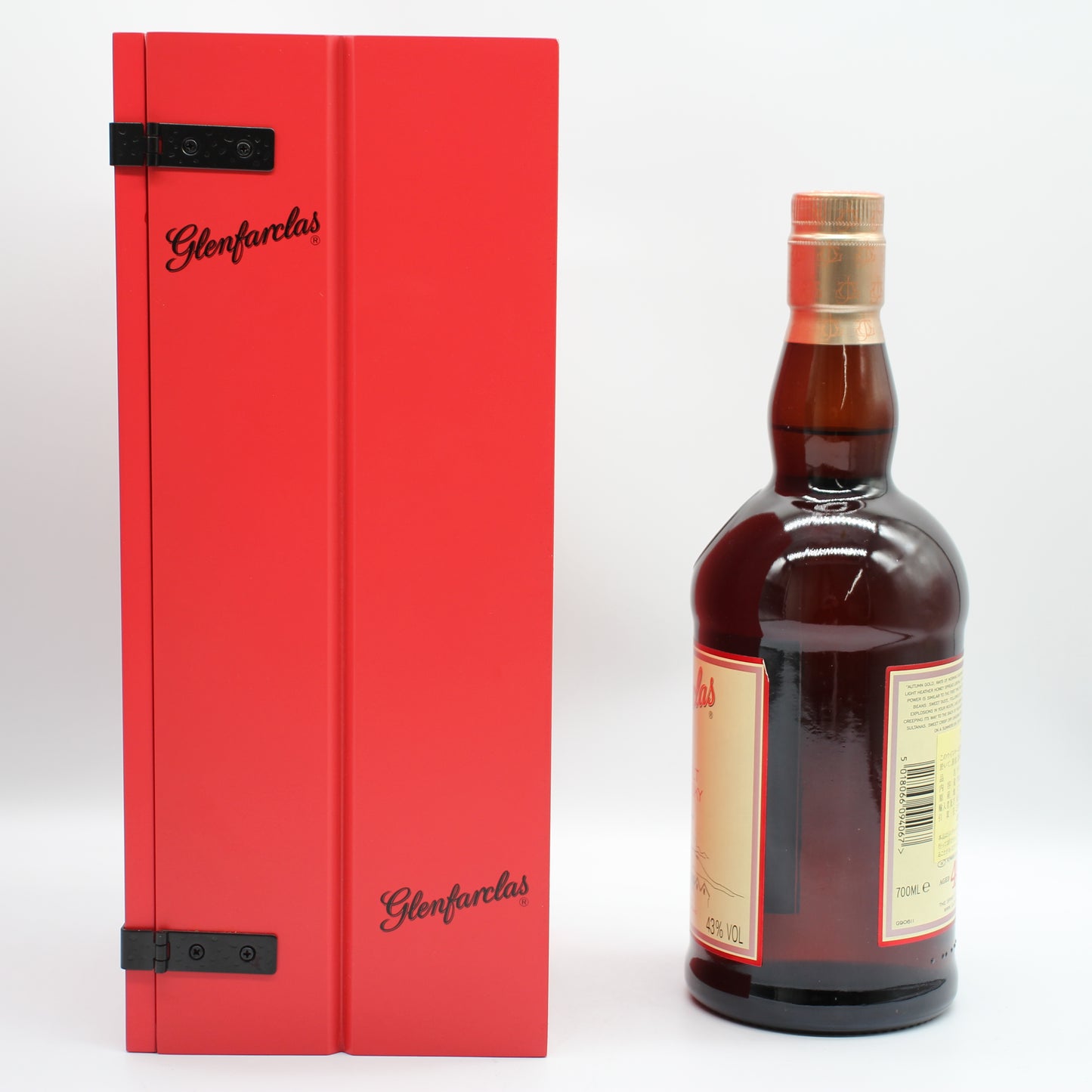 Glenfarclas グレンファークラス 40年 ウェアハウス ハイランド シングルモルト スコッチ ウイスキー 43% 700ml 箱付き