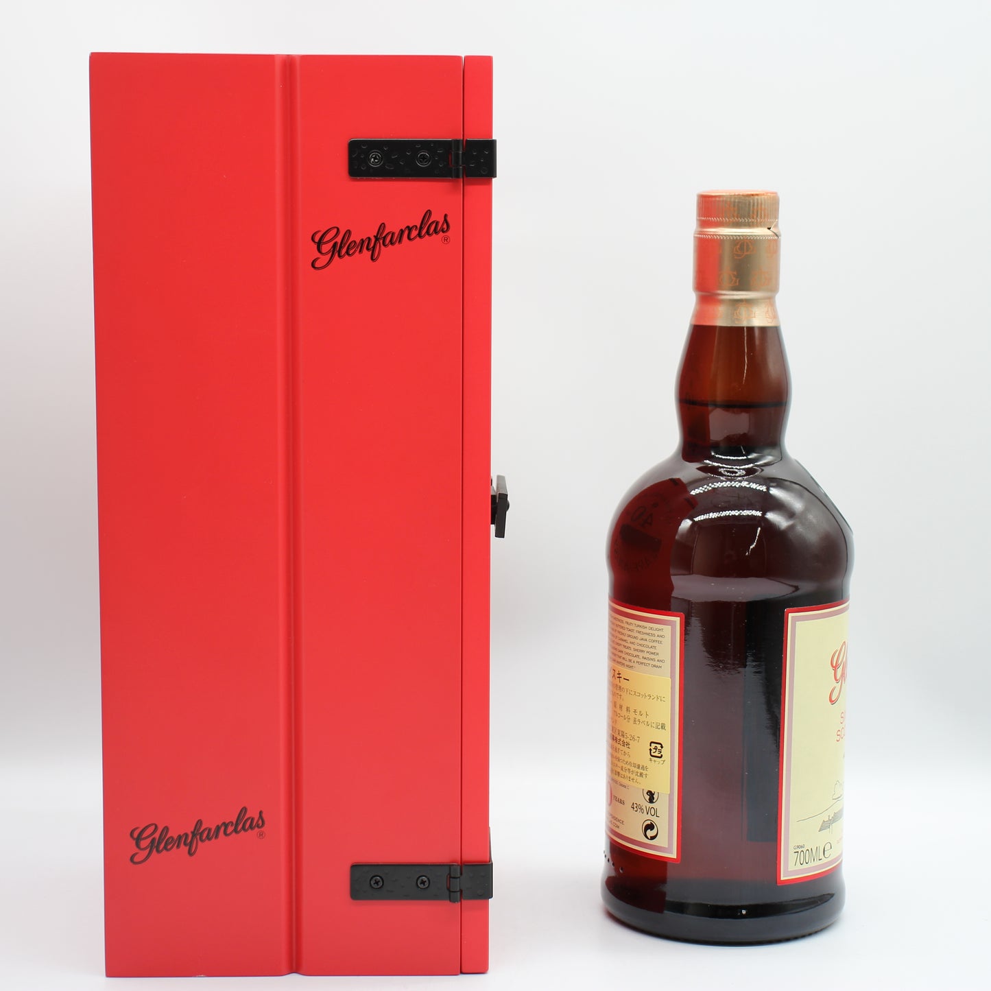 Glenfarclas グレンファークラス 40年 ウェアハウス ハイランド シングルモルト スコッチ ウイスキー 43% 700ml 箱付き