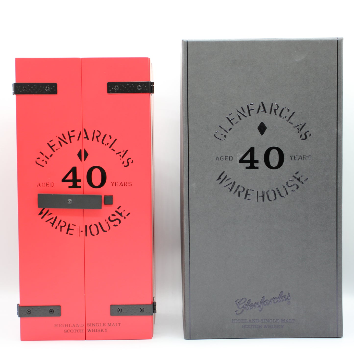 Glenfarclas グレンファークラス 40年 ウェアハウス ハイランド シングルモルト スコッチ ウイスキー 43% 700ml 箱付き