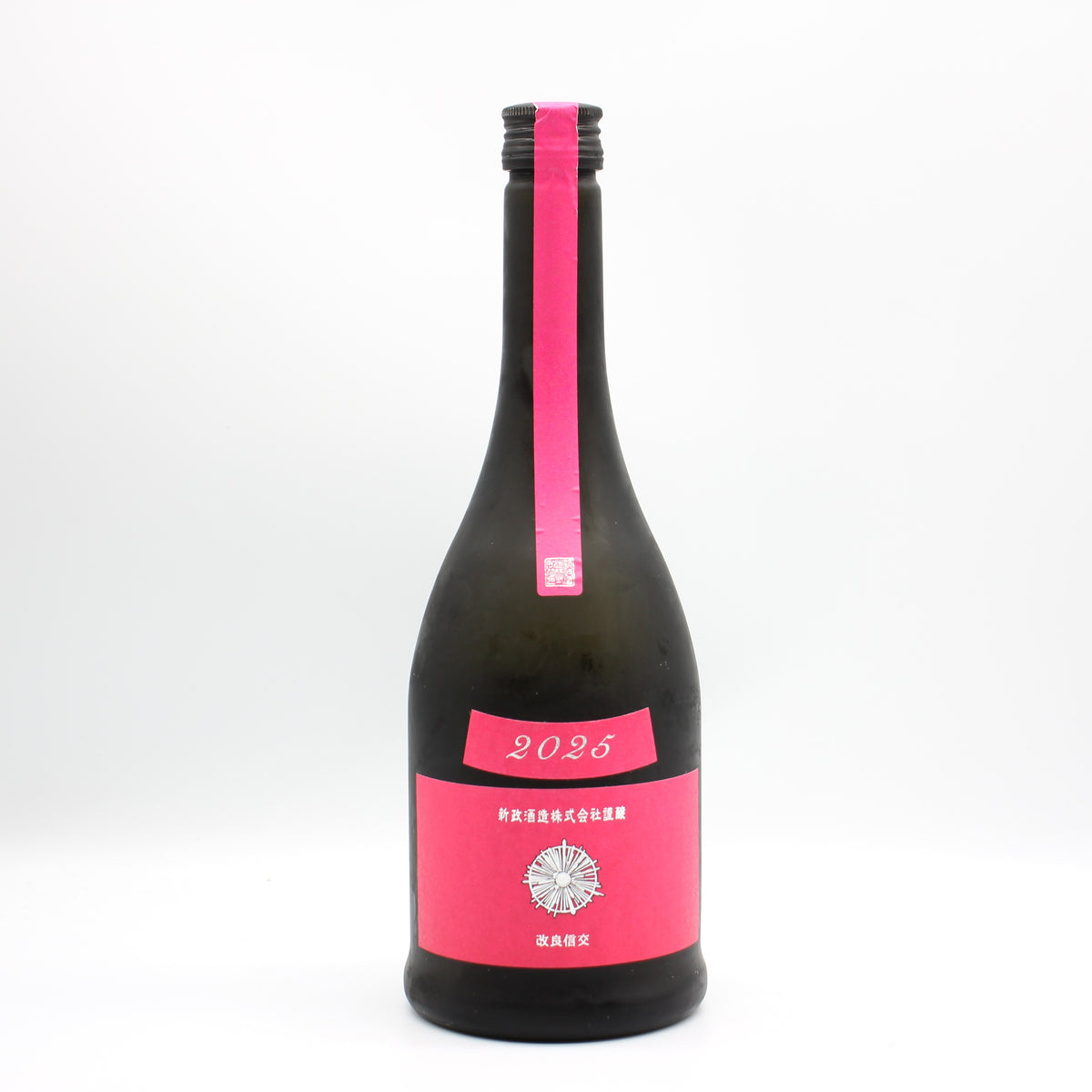 新政酒造 Colors Cosmos コスモス 秋櫻 2025 純米酒 日本酒 清酒 12％ 720ml 箱無し（2026年7月製造・2026年9月出荷）
