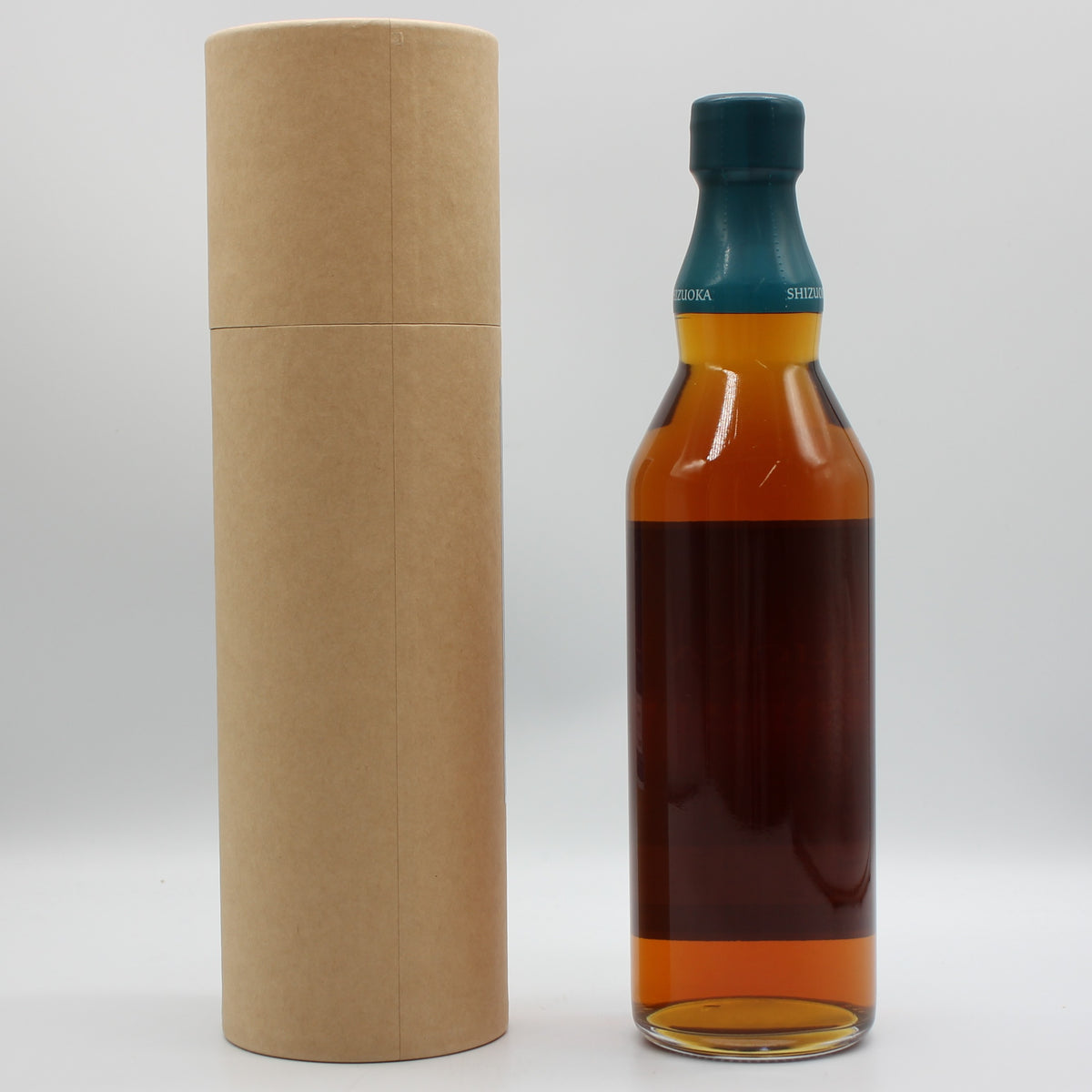 静岡蒸溜所 シングルモルト ジャパニーズ ウイスキー EX-BOURBON NON-PEAT ihi 59.2% 500ml 箱付き