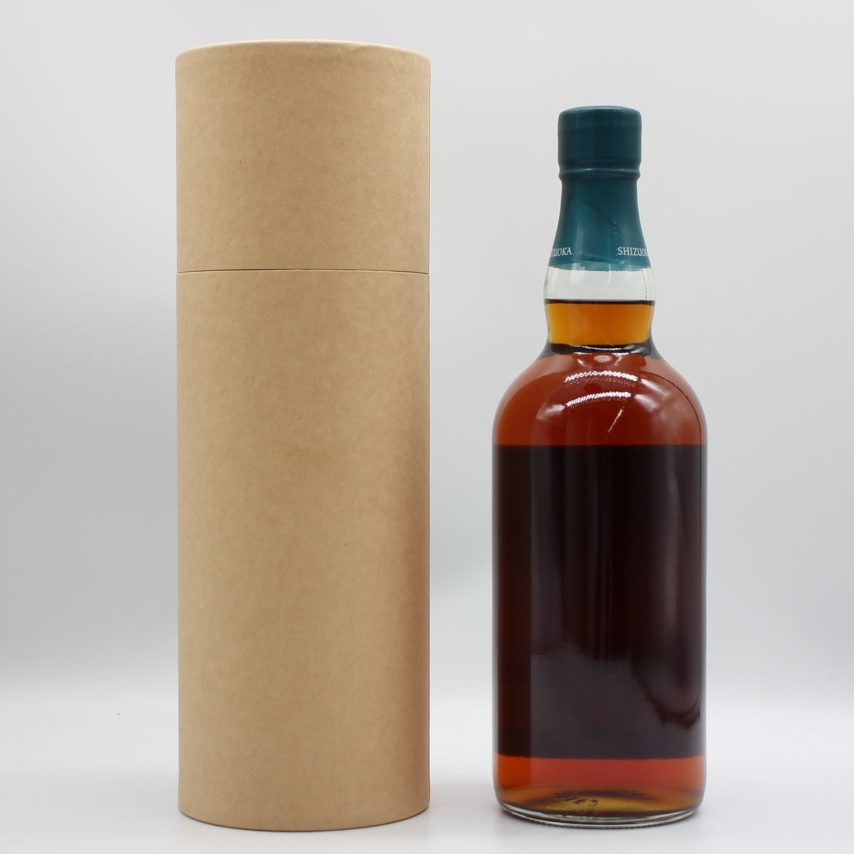 静岡蒸溜所 シングルモルト ジャパニーズ ウイスキー EX-BOURBON NON-PEAT momo 58.9% 700ml 箱付き