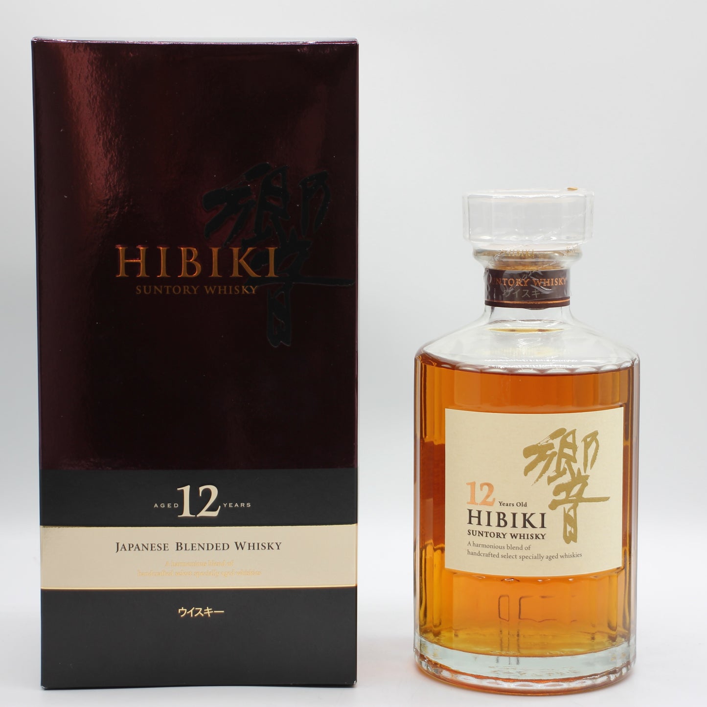 サントリー ウイスキー 響 12年 43% 500ml ギフトボックス付き  ※