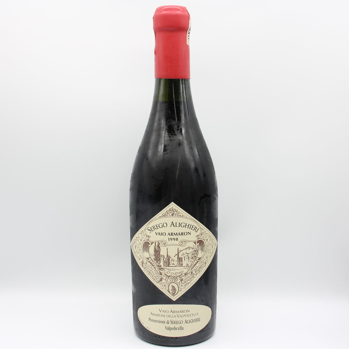 Serego Alighieri VAIO ARMARON ARMARONE CLASSICO 750ml + CASAL DEI RONCHI RECIOTO CLASSICO 500ml 赤ワイン 5本セット 木箱付き ※難有